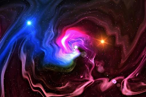 幻想的背景素材　宇宙の現象 背景画像,背景素材,壁紙の写真素材