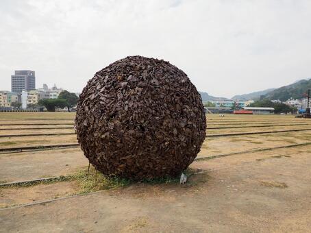 台湾 高雄 哈瑪星鉄道文化園区6 台湾,高雄,哈瑪星鉄道文化園区の写真素材
