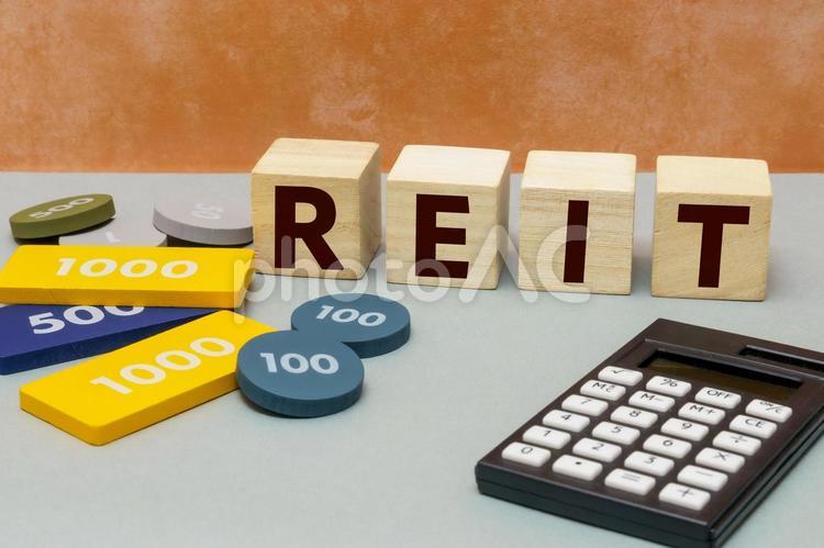 REITと投資のイメージ reit,不動産投資,投資の写真素材
