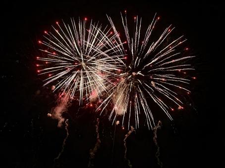 Photo, fireworks, night sky, fireworks display, 