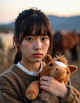 午年・地雷系女子の馬子さん 午年・地雷系女子の馬子さんの写真