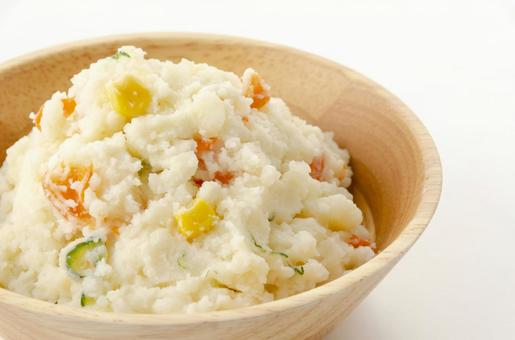 ポテトサラダ ポテトサラダ,ポテト,サラダの写真素材