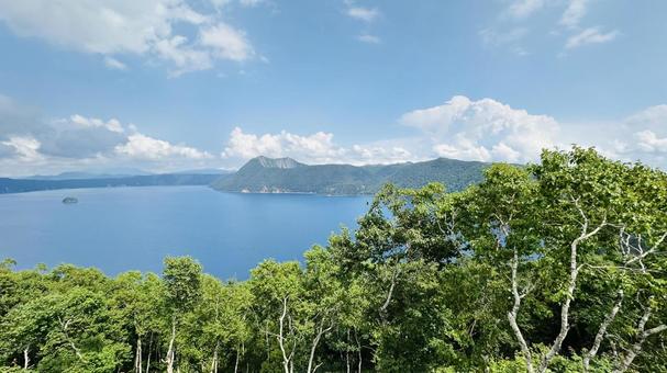 北海道 摩周湖 北海道 摩周湖の写真