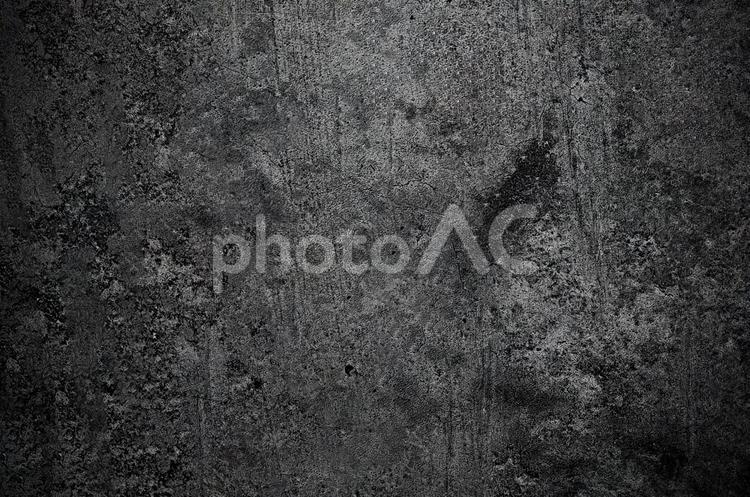 黒色のコンクリートの壁のテクスチャ コンクリート,黒,モルタルの写真素材