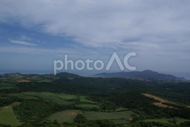 久米島の風景3 久米島,沖縄県,自然の写真素材
