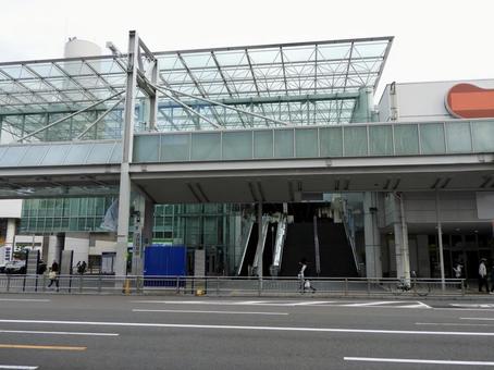名鉄岐阜駅舎 名鉄岐阜駅,新岐阜駅,岐阜市の写真素材