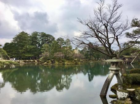 金沢 兼六園2 金沢 兼六園2 金沢,兼六園,庭園の写真素材