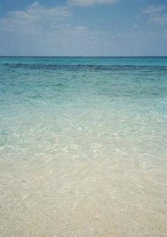 沖縄の海 沖縄の海 海,沖縄,石垣島の写真素材