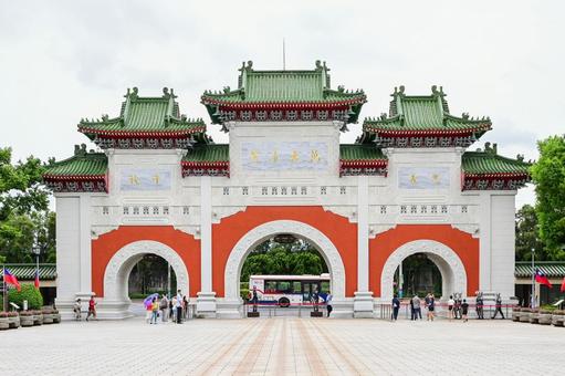 台湾・台北 忠烈祠 台湾・台北 忠烈祠 台湾,台北,忠烈祠の写真素材