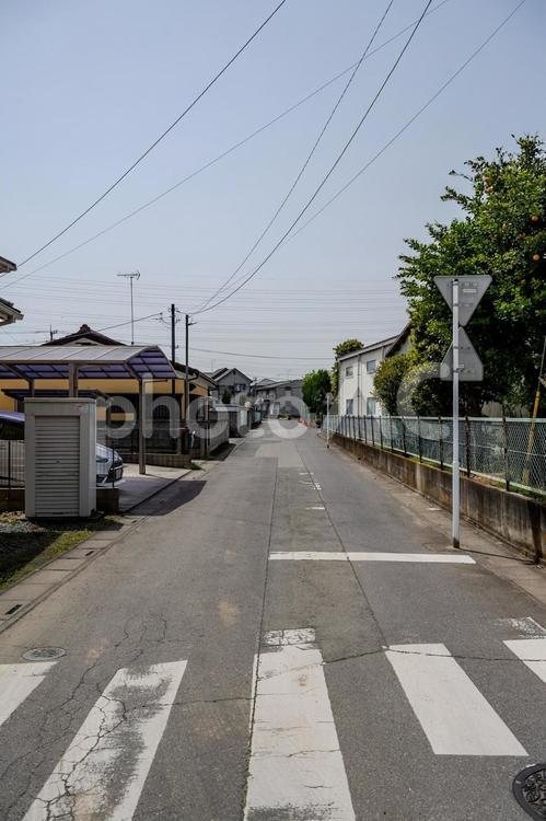 北本市の住宅地 住宅,家,建物の写真素材