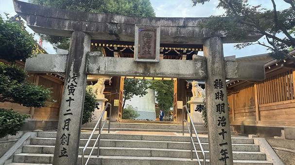 福岡市櫛田神社 福岡市櫛田神社の写真