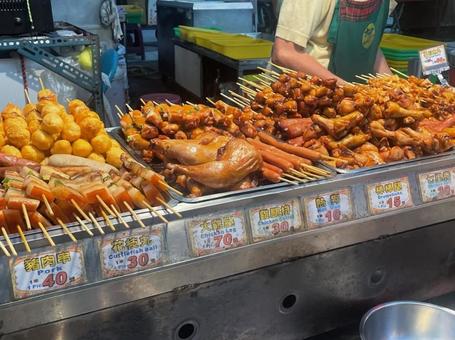 夜市 高雄 屋台 六合夜市 台湾 夜市 高雄 屋台 六合夜市 台湾の写真