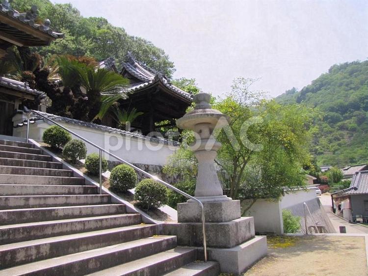 【風景写真】地蔵院(広島県尾道市)の風景 地蔵院,曹洞宗,神社仏閣の写真素材