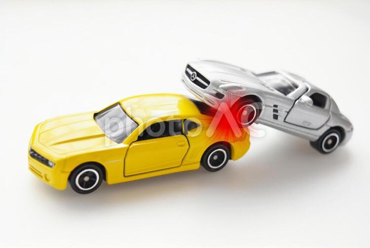 交通事故・救助 事故,交通事故,自動車事故の写真素材