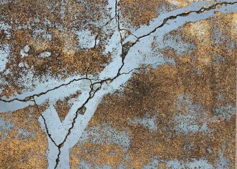 ひび割れた地面 ひび割れた地面 背景,テクスチャ,ひび割れの写真素材