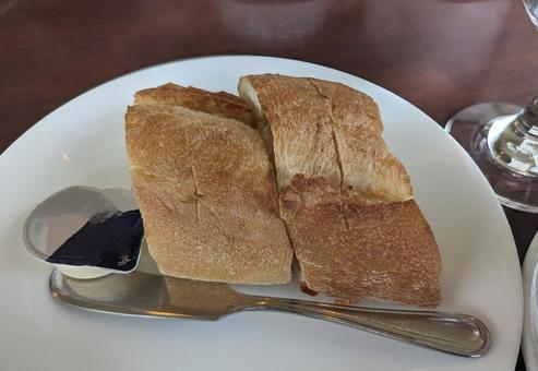 Photo, food, bread, bucket, 