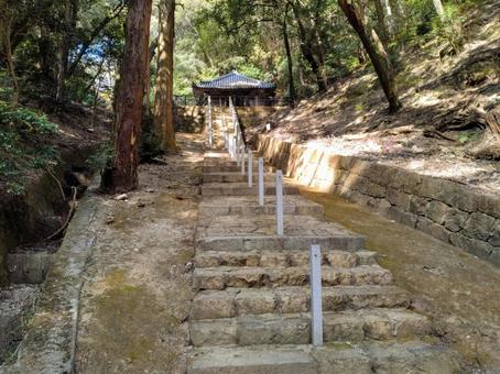 一乗寺　奥ノ院の写真