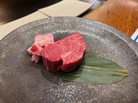 牛フィレ肉 肉,美味しい,食事の写真素材