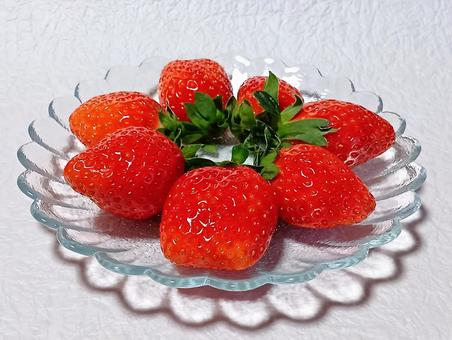 イチゴ イチゴ,果物,スイーツの写真素材