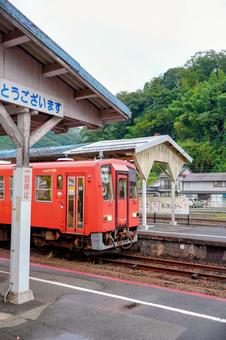 Photo, jr kisuki line, jr west japan, kisode line, 