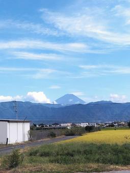 富士山 富士山の写真