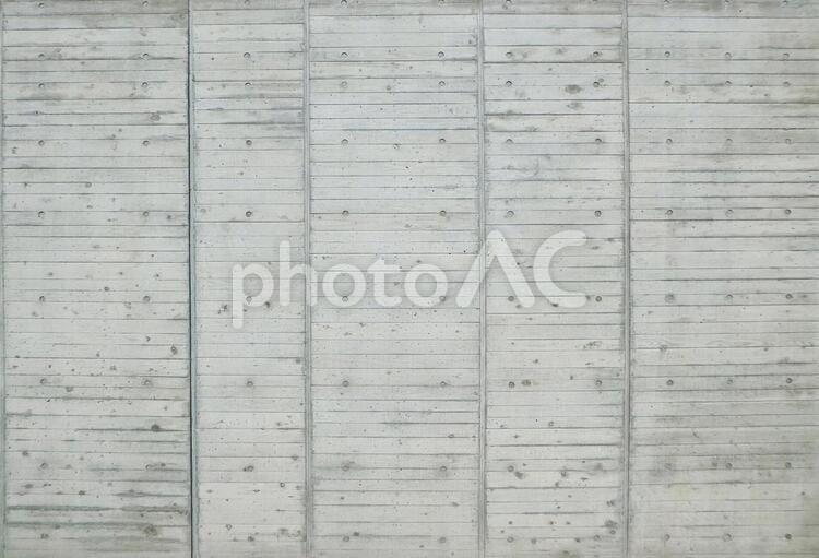 木目のコンクリート壁 木目,コンクリート打ちっぱなし,クールの写真素材