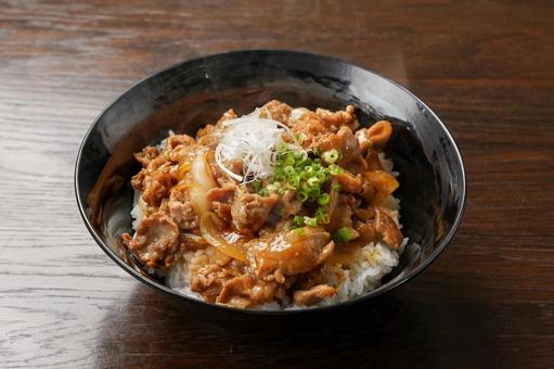 豚丼 豚丼の写真