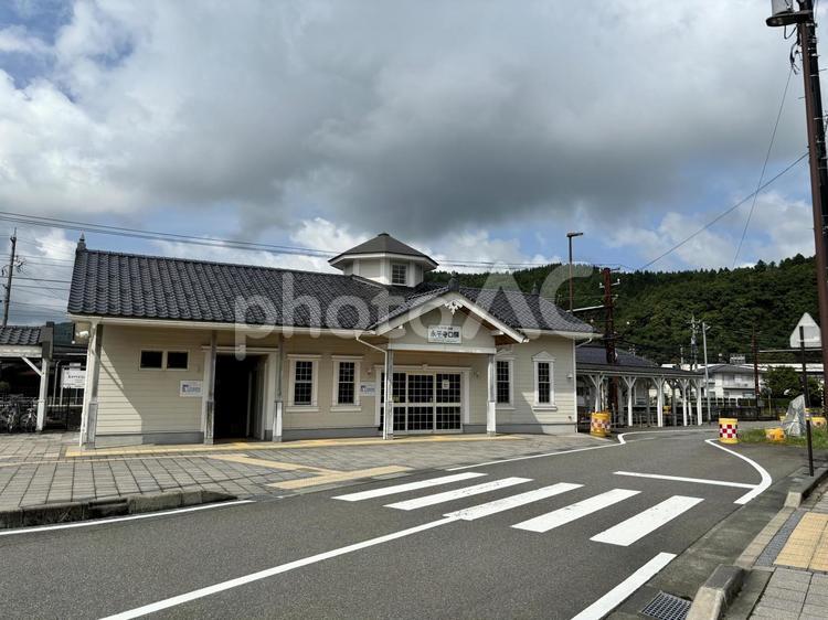 永平寺口駅 永平寺口駅,永平寺,福井の写真素材
