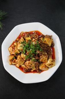 麻婆豆腐 麻婆豆腐 麻婆豆腐,中華料理,豆腐の写真素材