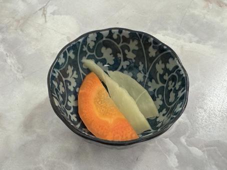 漬物 お漬物,漬物,香物の写真素材