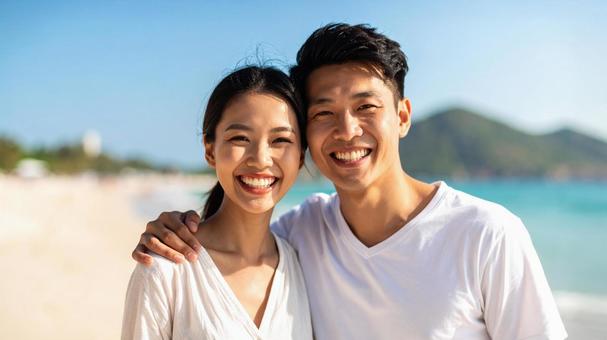 若いカップル 日本人A 若いカップル 日本人Aの写真