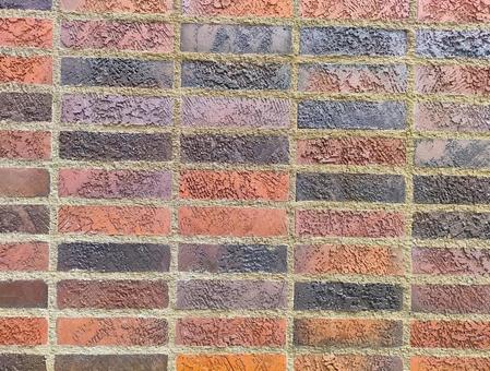 Photo, brick, pattern, brick block, 