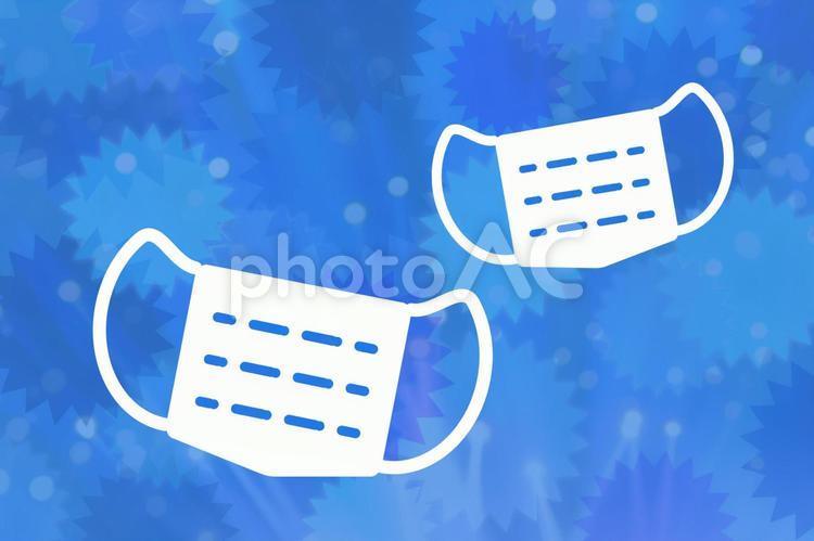 ウイルス対策　マスク マスク,売り切れ,予防の写真素材