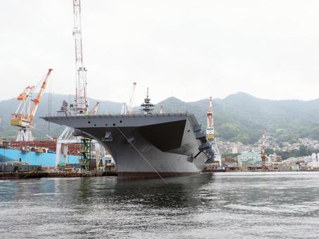 広島県呉市　アレイからすこじま　 広島県,呉市,潜水艦の写真素材