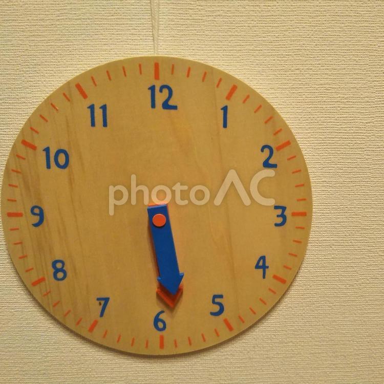 おもちゃの時計 クロック（アクション,時計,腕時計の写真素材