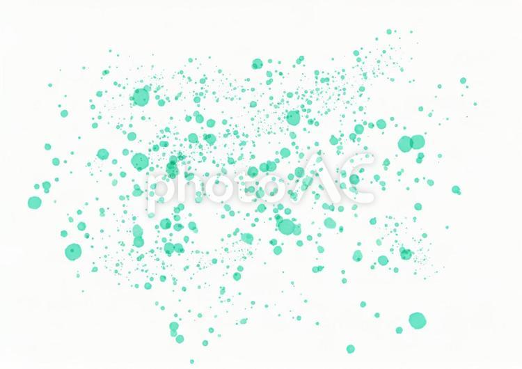 水彩　テクスチャ　しぶき スパッタリング,絵の具,淡いの写真素材