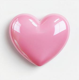 バレンタインのハートシンボルの写真