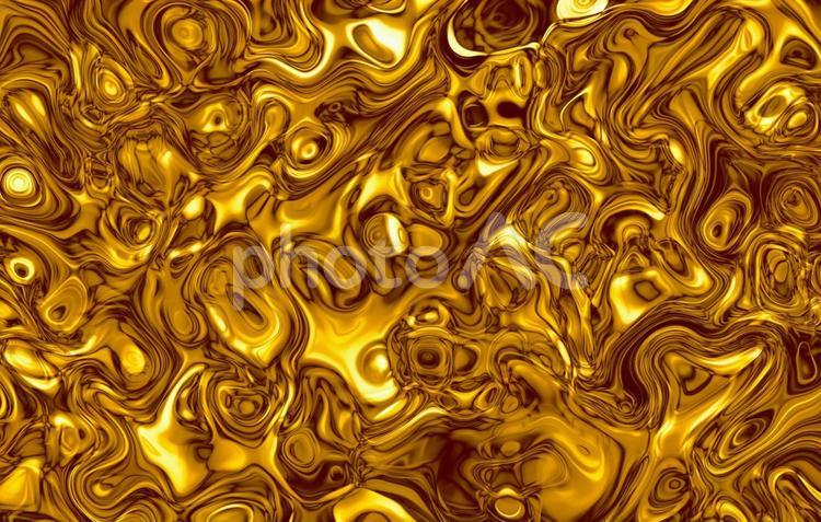 ゴールドの抽象的背景画像 背景,金色,金の写真素材