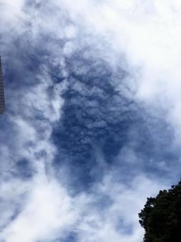 雲 青空 天気 空 雲 青空 天気 空の写真