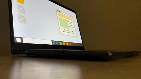 Laptop desktop screen Laptop desktop screen