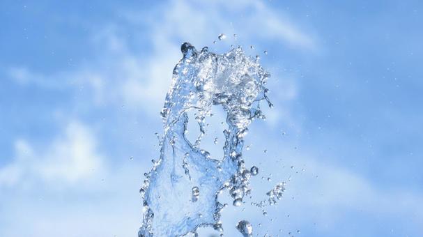 Photo, splash, water, water droplets, 