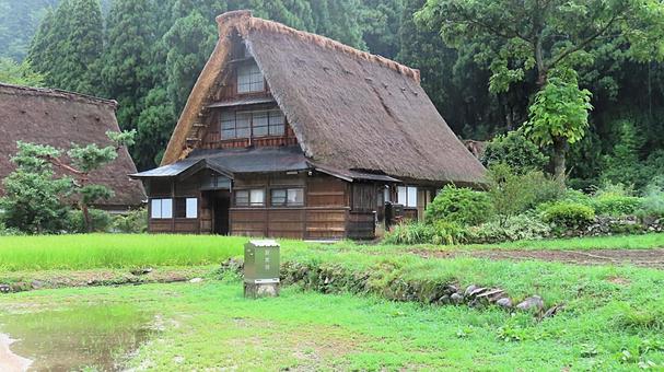 世界遺産 相倉合掌造り集落 世界遺産 相倉合掌造り集落の写真