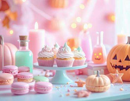 パステルピンクのハロウィンパーティ 2 パステルピンクのハロウィンパーティ 2の写真