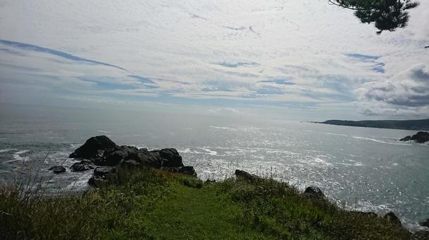 海と空 海と空の写真