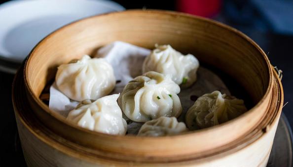 小籠包 湯気 小籠包 湯気 小籠包,中華料理,点心の写真素材