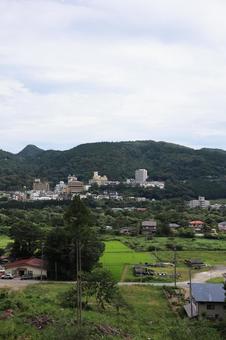 Photo, dam, naruko, rain, 