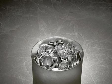 コイン 貯金箱 コイン 貯金箱 貯金箱,小銭,コインの写真素材