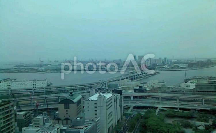 神戸　昼間の風景 神戸,昼間,風景の写真素材