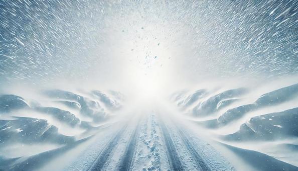 The strongest cold wave this season and heavy snowfall on local roads 1, this season, the strongest, cold wave, JPG