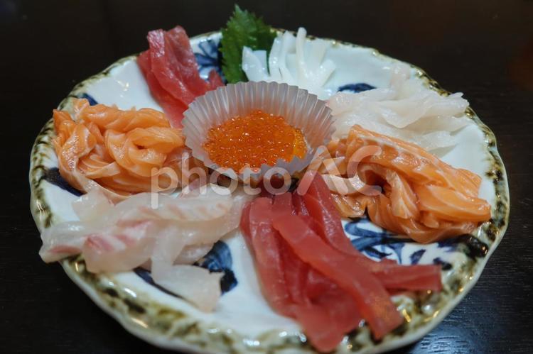 手巻き寿司用刺身 刺身,手巻き寿司,マグロの写真素材